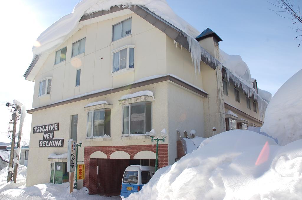 Hotel New Bernina Nagano Zewnętrze zdjęcie
