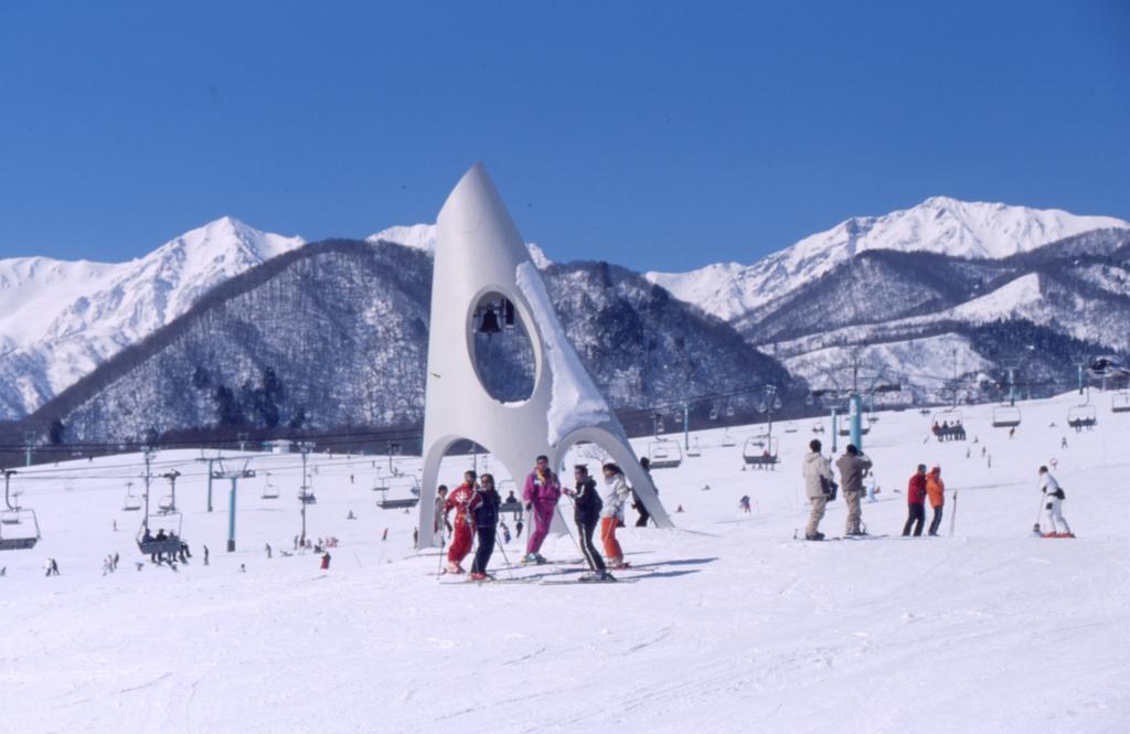 Hotel New Bernina Nagano Zewnętrze zdjęcie
