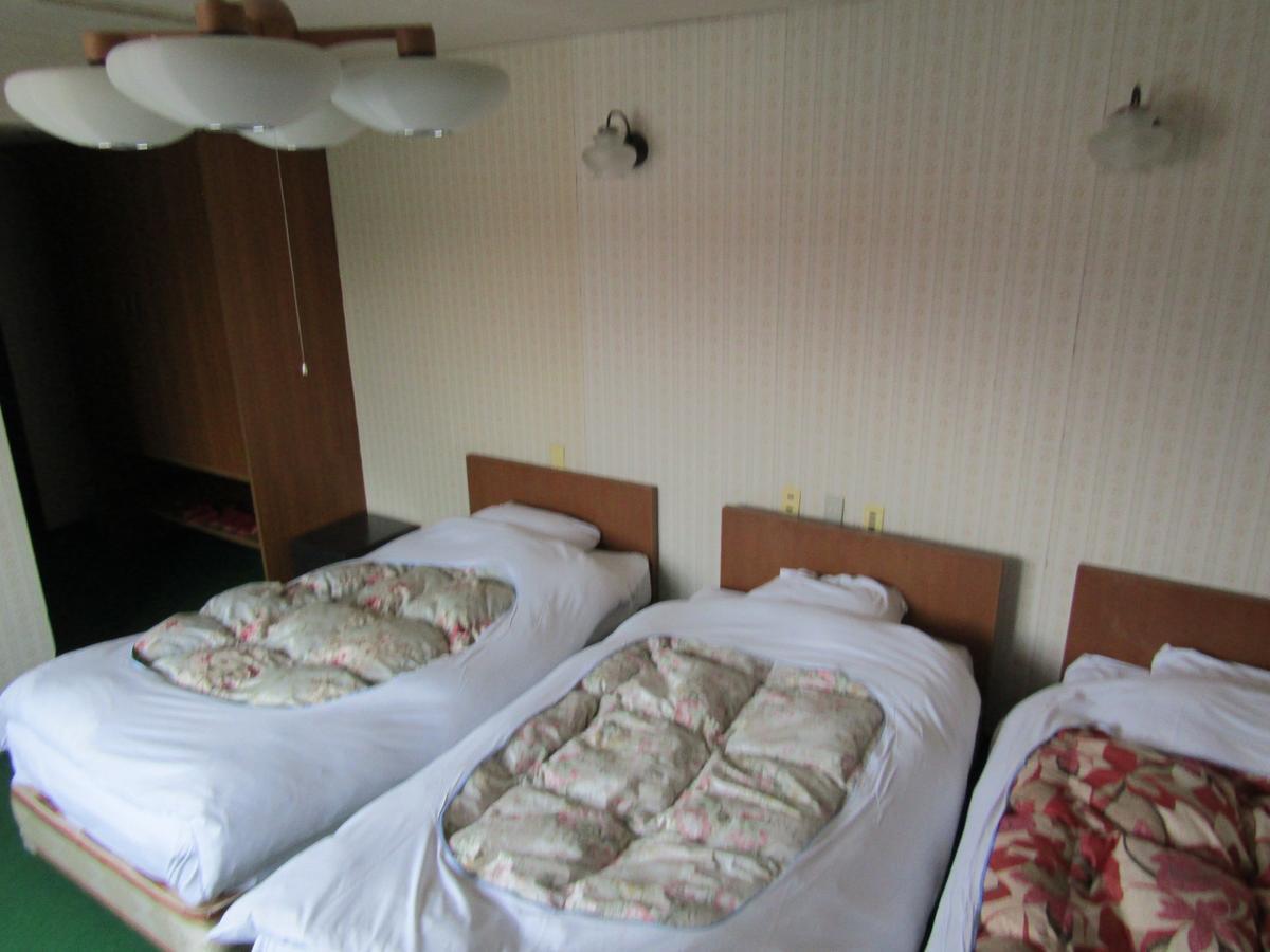 Hotel New Bernina Nagano Zewnętrze zdjęcie